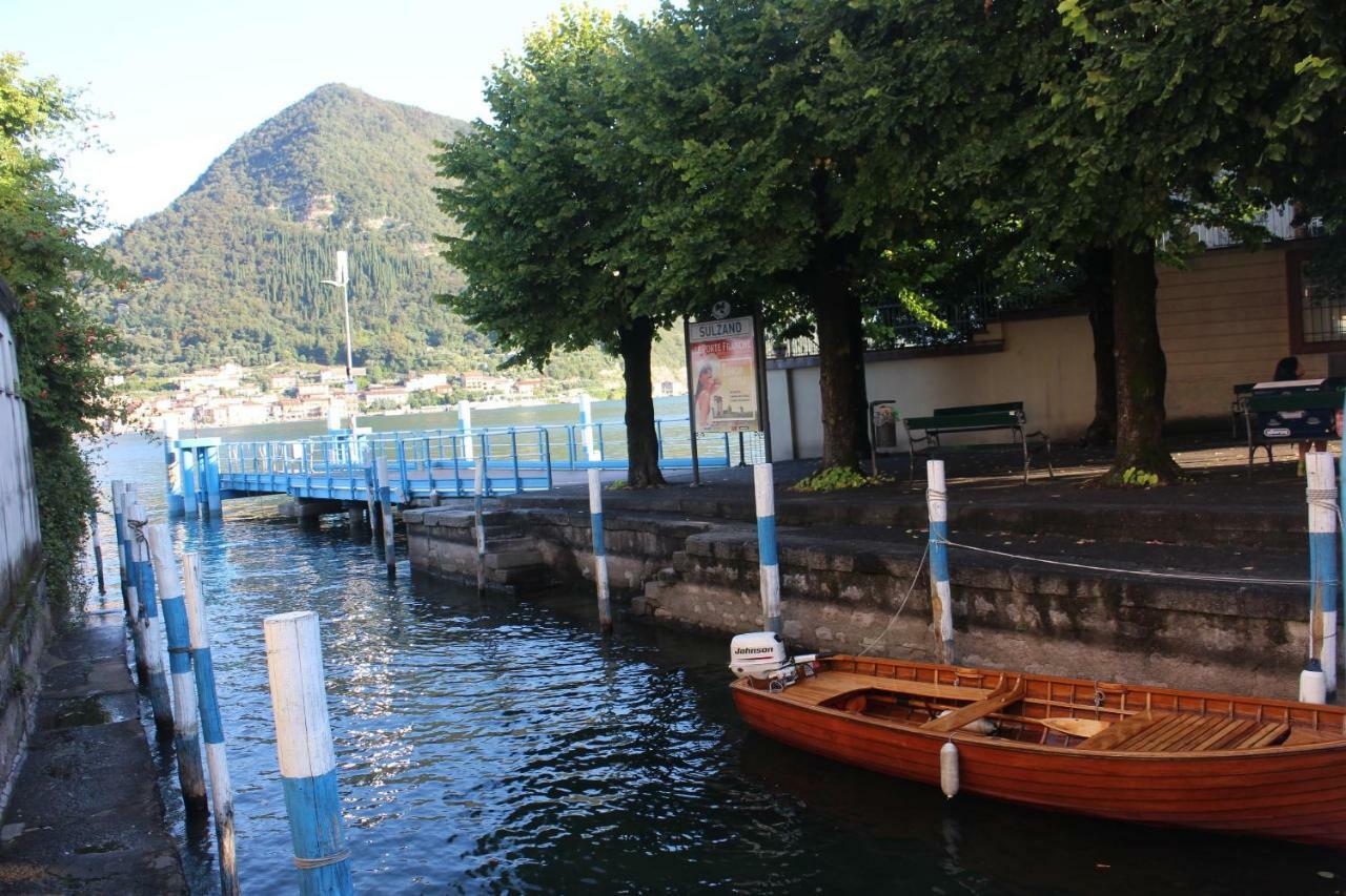 La Casetta Del Porto Sulzano Zewnętrze zdjęcie